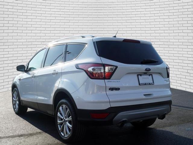 used 2017 ford escape fwd titanium wichita, ks 67207 for sale in wichita, kansas