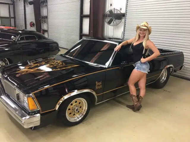 1980 chevrolet el camino pro street big block 4 speed