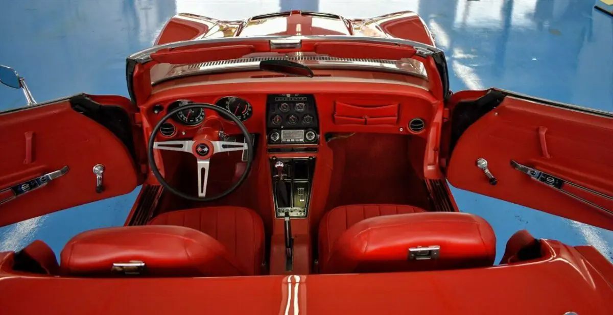 1970 chevrolet corvette 4 speed manual 2-door convertible