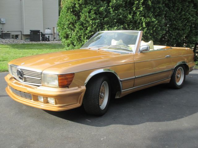 1973 mercedes benz 450sl with lorinser body kit & bbs mahle wheels
