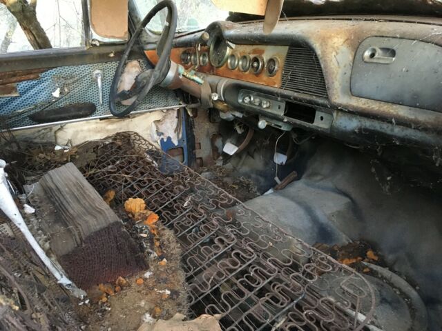 1955 dodge coronet lancer coupe, red ram v8 - restoration project