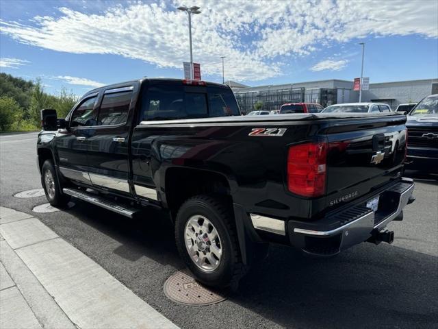 2015 chevrolet silverado 3500 ltz