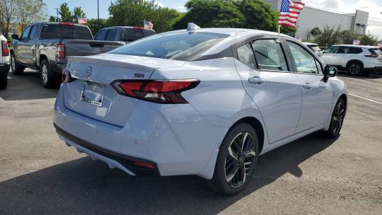 2024 Nissan Versa