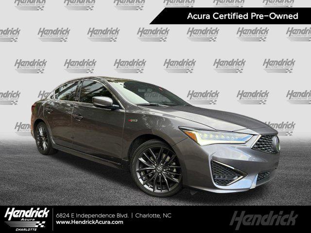 2022 acura ilx premium & a-spec packages