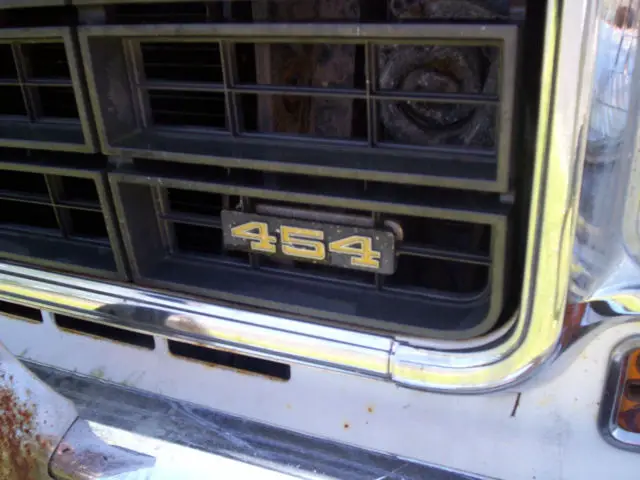 1974 chevy c-30, original condition, 454
