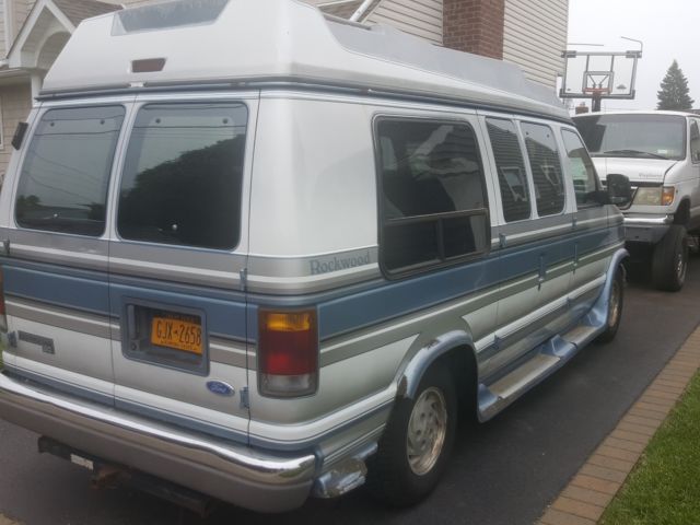 1993 ford conversion van