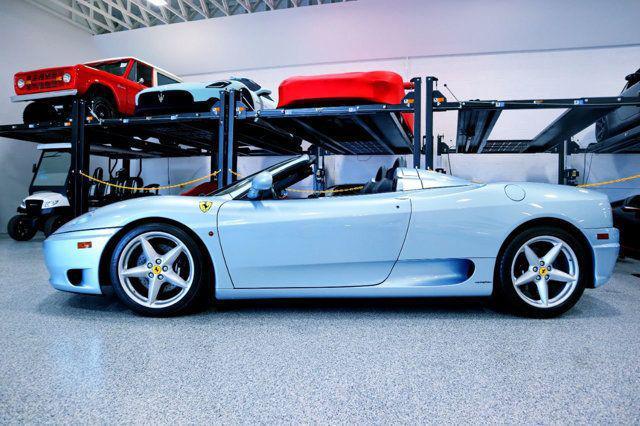2004 ferrari 360 spider base