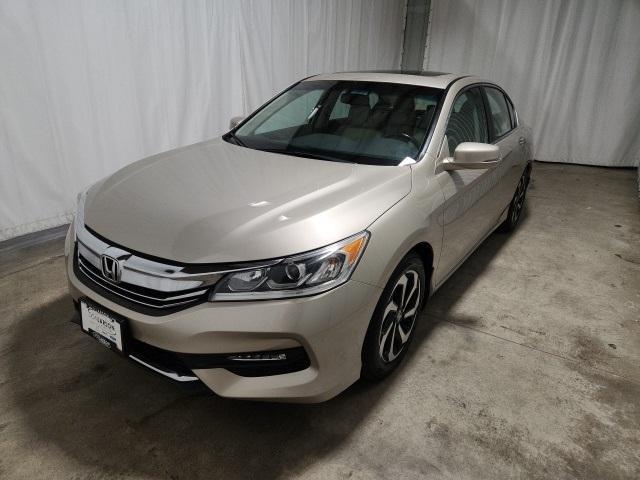 2016 honda accord ex-l