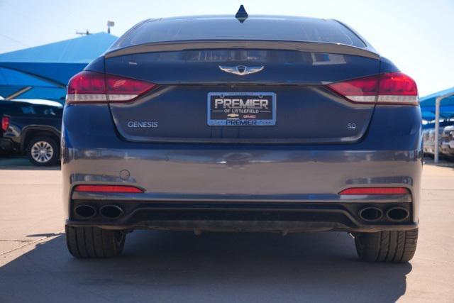 2015 hyundai genesis 5.0