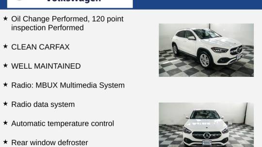 2021 Mercedes-Benz GLA