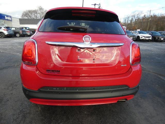 2016 fiat 500x lounge