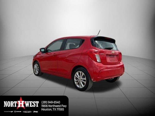 2021 chevrolet spark 1lt