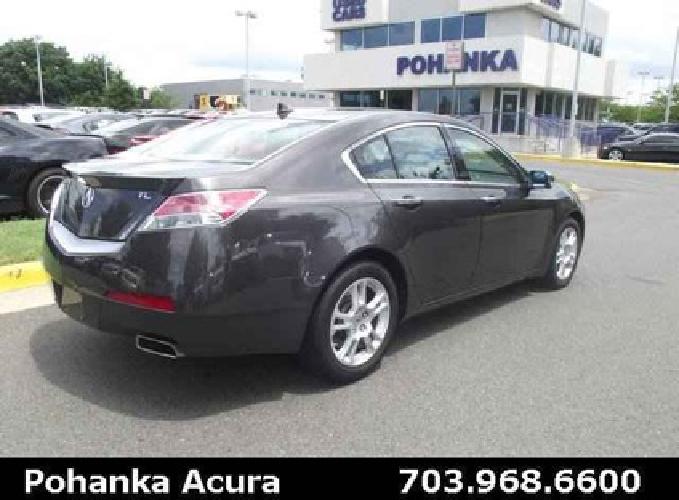 2011 acura tl in chantilly, va