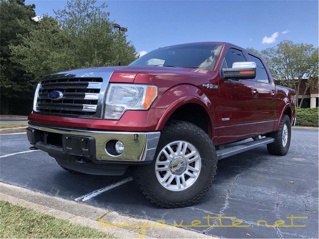 2013 ford f150