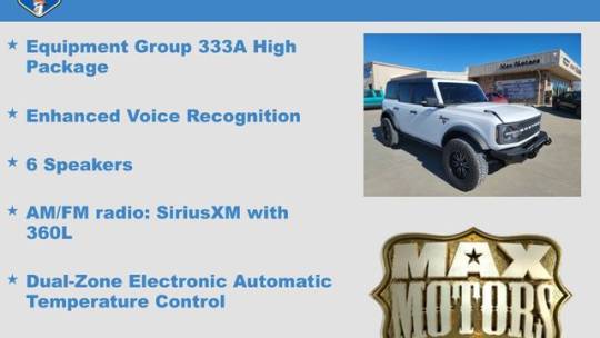 2022 Ford Bronco