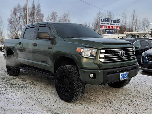 2021 toyota tundra sr5