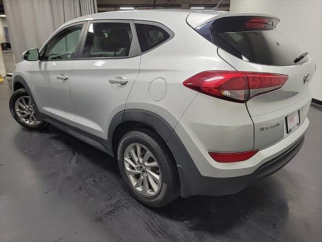 2018 hyundai tucson se