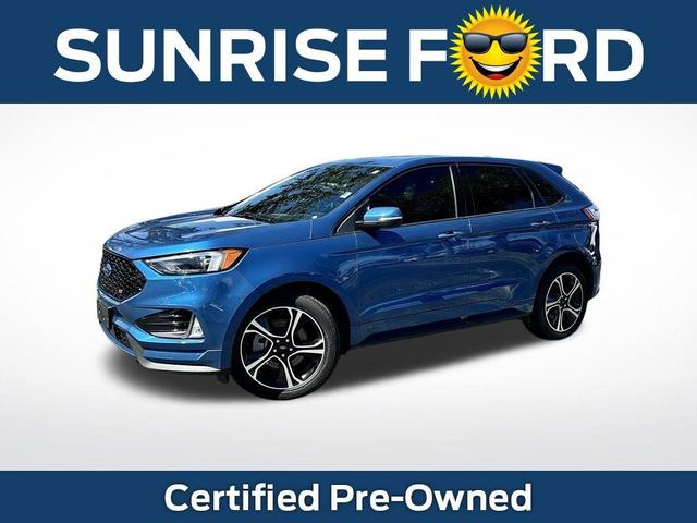 2021 ford edge st