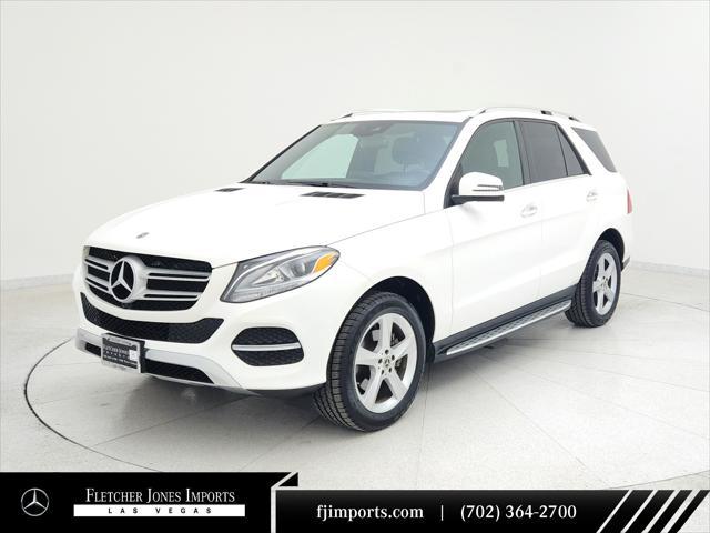 2018 mercedes-benz gle 350 base