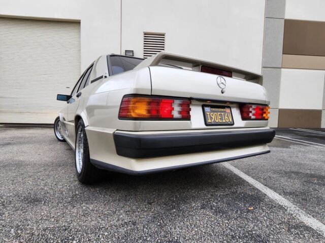1986 mercedes-benz 190e 2.3 16v cosworth, 5 speed dogleg manual transmission