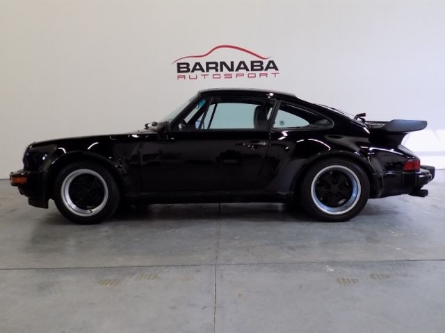original unmodified 930 turbo black/black coupe