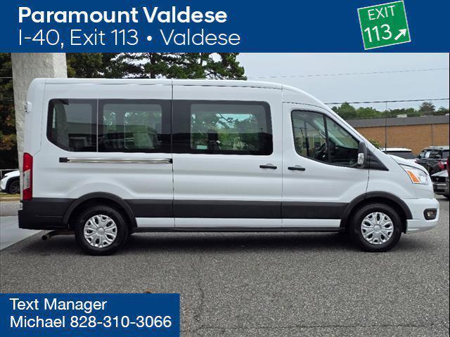2022 ford transit-350 xlt