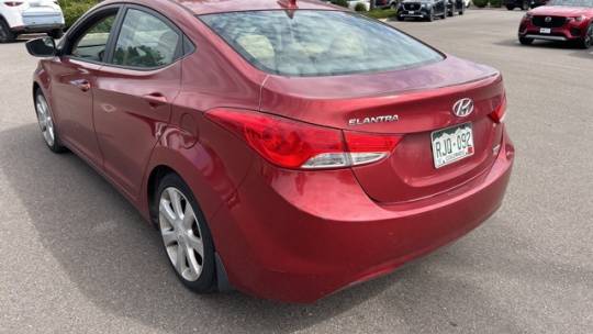 2013 hyundai elantra limited