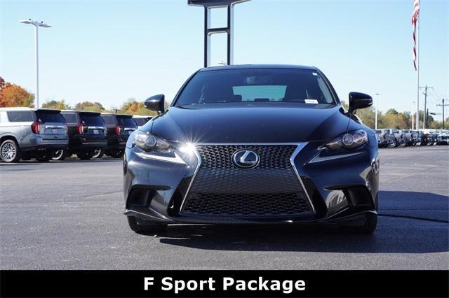 2016 lexus is 350 base