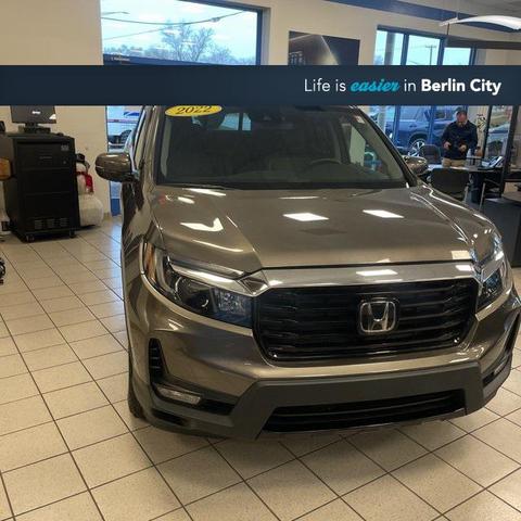 2022 honda ridgeline rtl-e