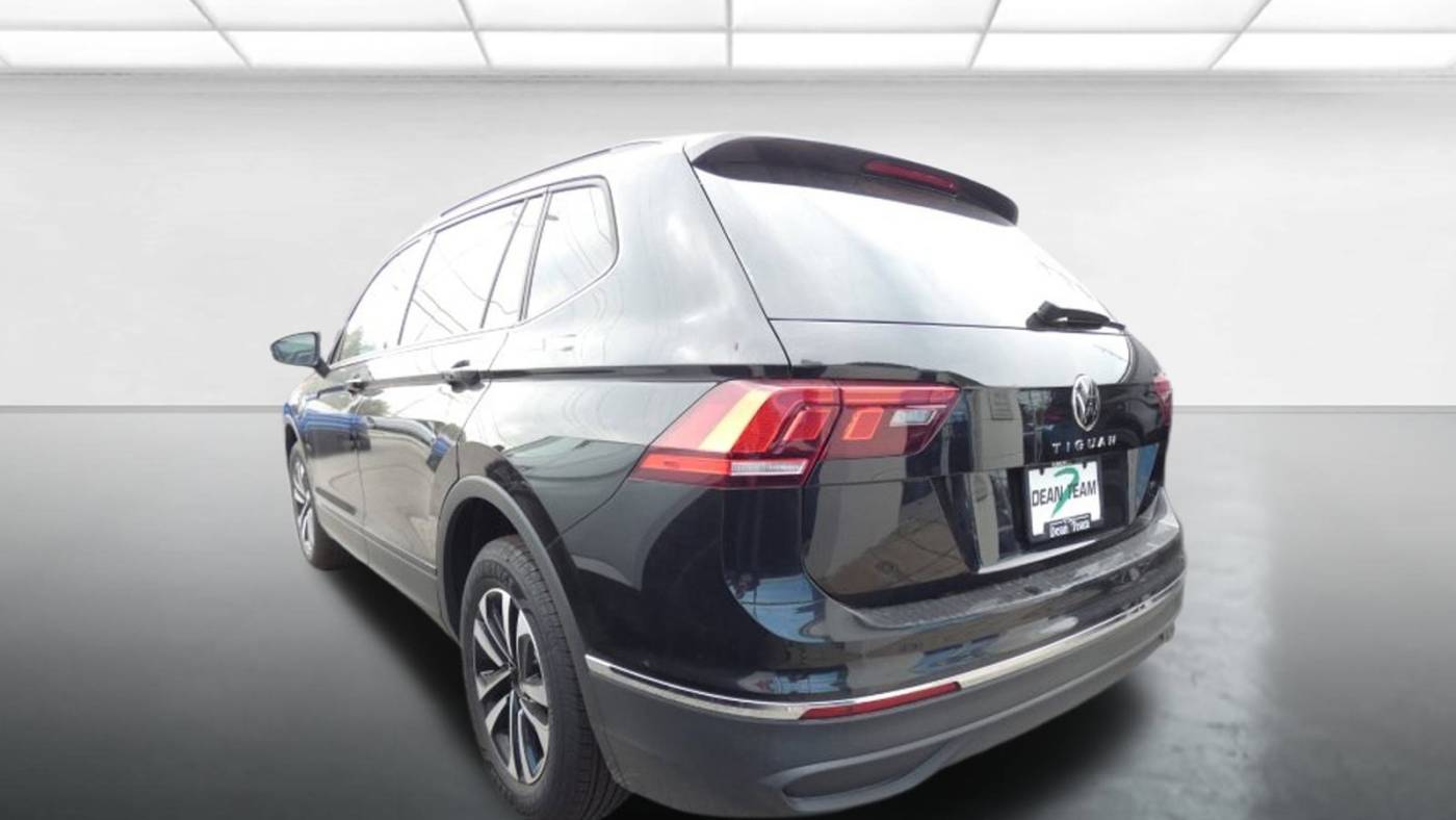2023 volkswagen tiguan s