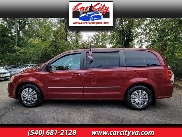 2016 dodge grand caravan avp/se