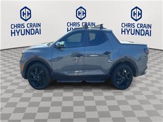 2024 Hyundai Santa Cruz night