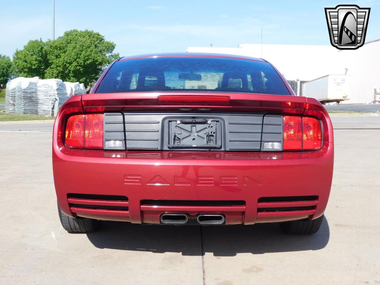 2007 ford mustang