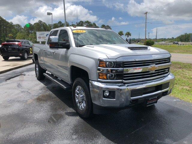 used 2018 chevrolet silverado 3500 ltz myrtle beach, sc 29579 for sale in myrtle beach, south carolina