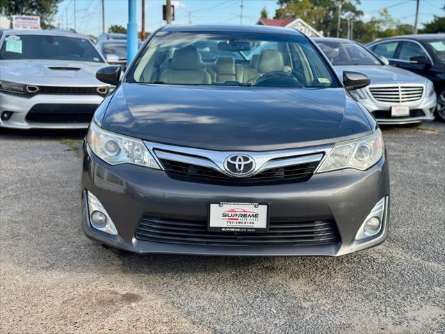 2012 toyota camry xle