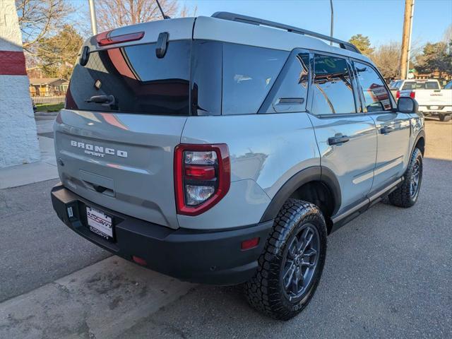 2022 ford bronco sport big bend