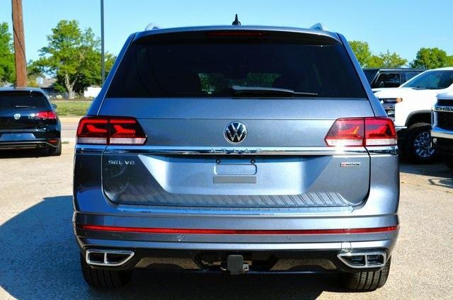 2021 volkswagen atlas 3.6 v6 sel premium r-line