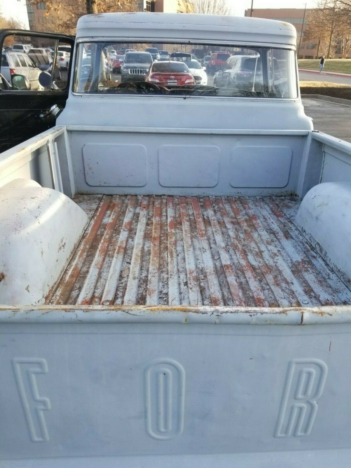 1959 ford f100 custom cab 2wd 351 windsor v8