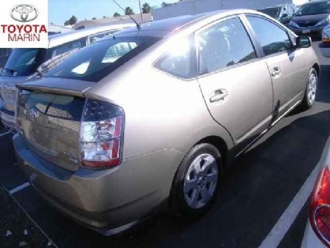2005 toyota prius w/ leather in san rafael, ca
