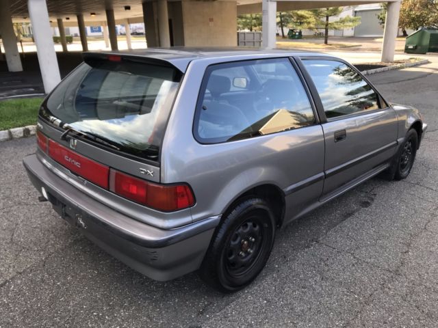 '91 honda civic dx hatch, low miles, great running economical car or project!