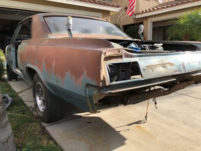 1965 oldsmobile 442 real deal correct 503 s frame/ california built a/c car