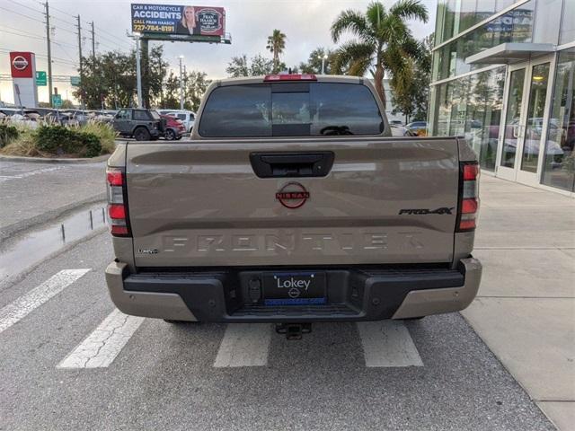 2024 nissan frontier pro-4x