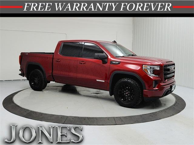 2021 gmc sierra 1500 elevation