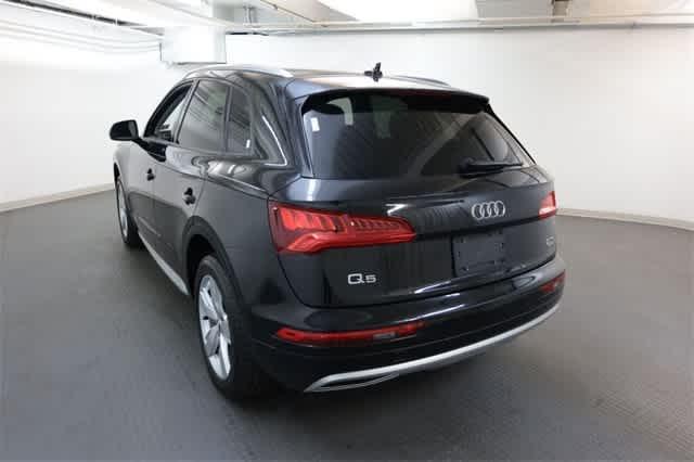 2018 audi q5 2.0t premium