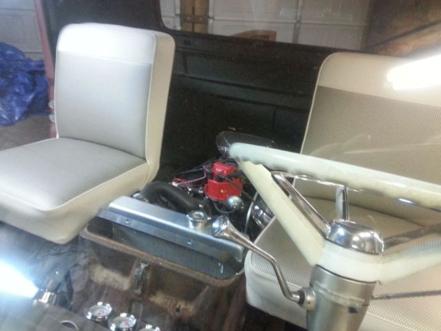 1963 ford econoline pickup truck v8 w air ride project hotrod f100