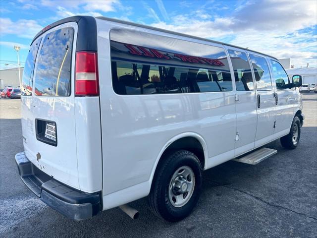 2008 chevrolet express 3500 ls extended wagon