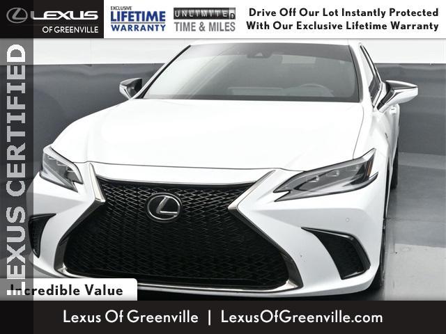 2022 lexus es 350 f sport