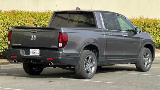 2022 Honda Ridgeline