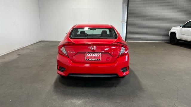 2018 honda civic lx