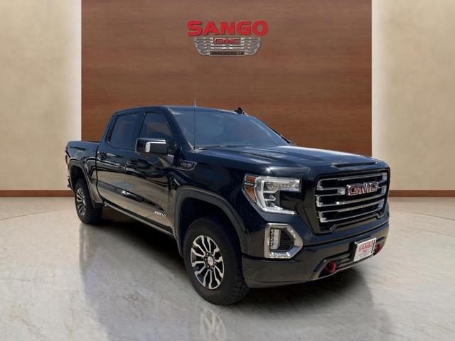 2021 gmc sierra 1500 at4